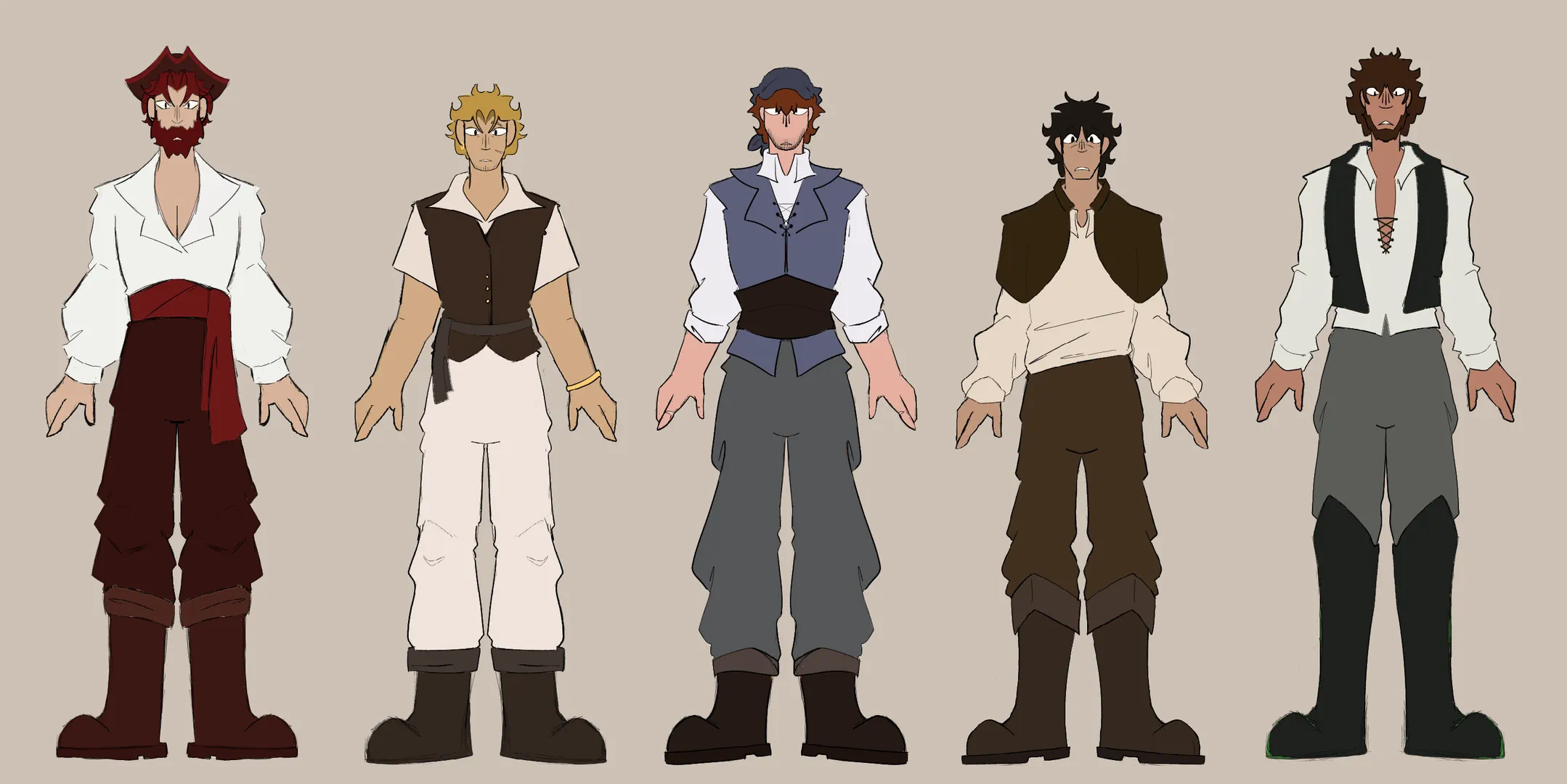 Pirates world artwork