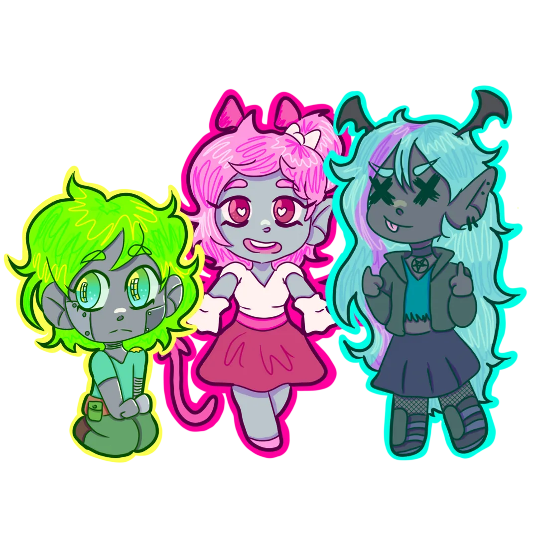 Demontia world artwork