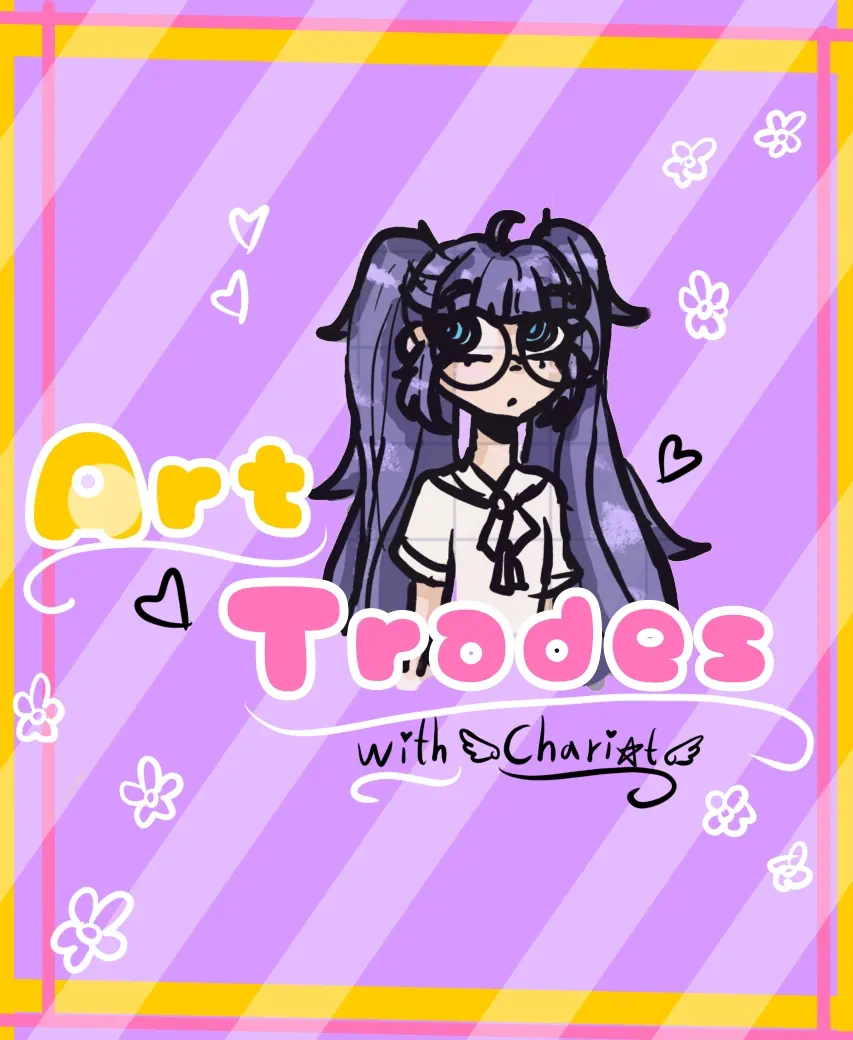 Art Trades (open) world artwork