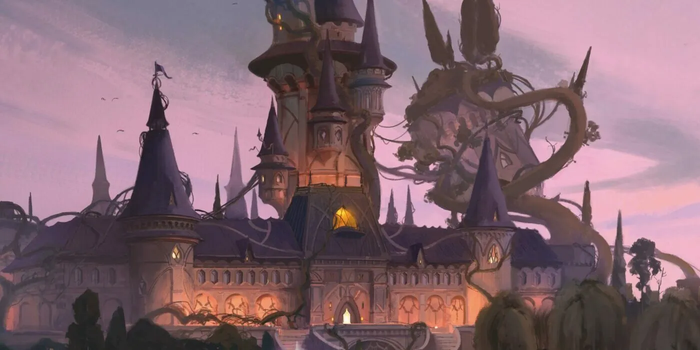 DND world artwork