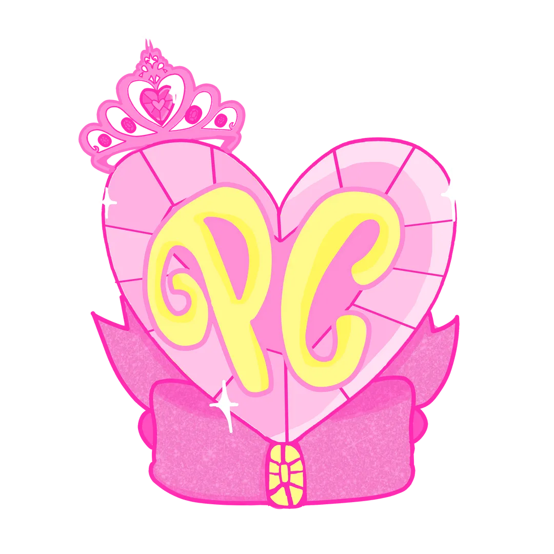 Princess Courier world artwork