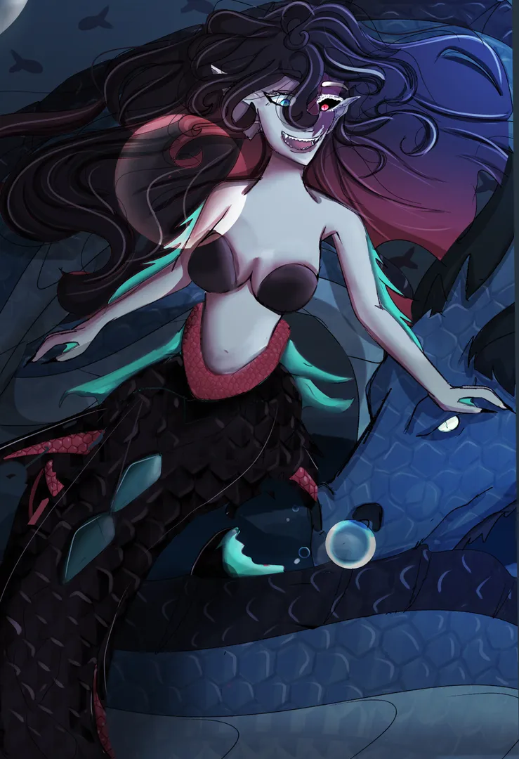 Villains world artwork