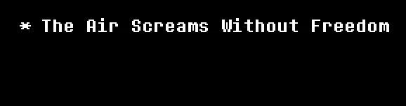 TheFreedomGiver's Deltarune AU world artwork