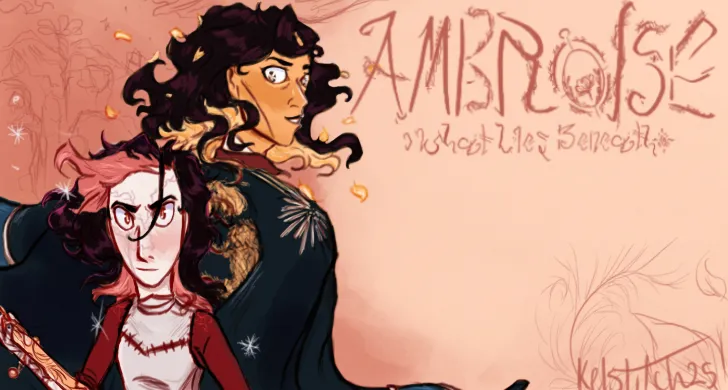 Ambroise: What Lies Beneath world artwork
