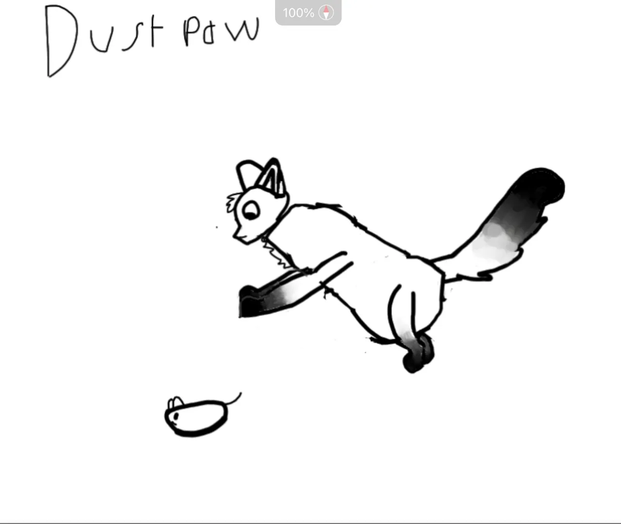 Warrior cats:reincarnation world artwork