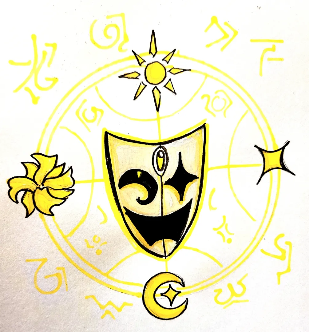 Masked Arcana world artwork