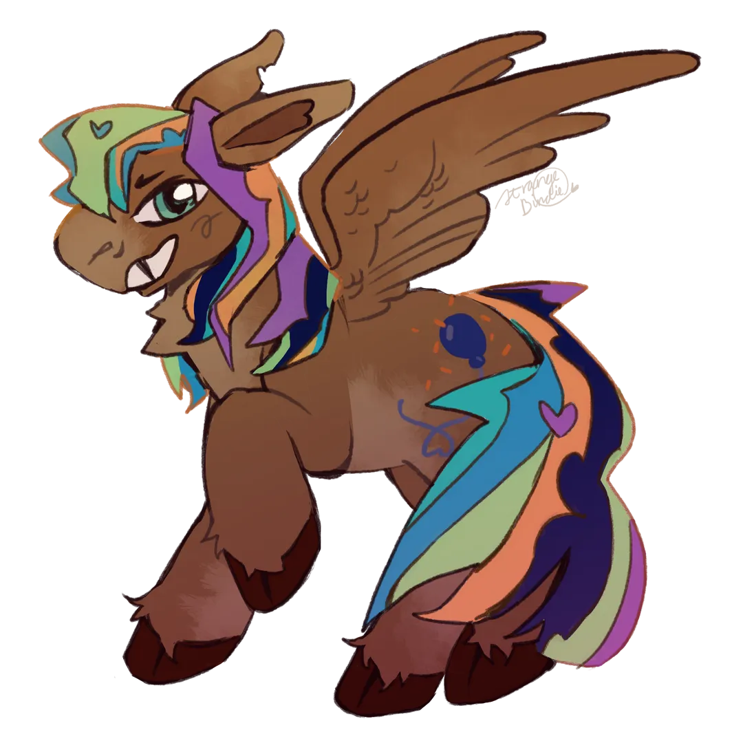 MLP world artwork