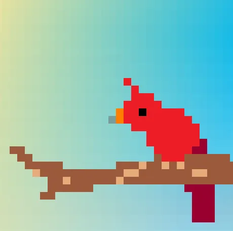 birds world artwork