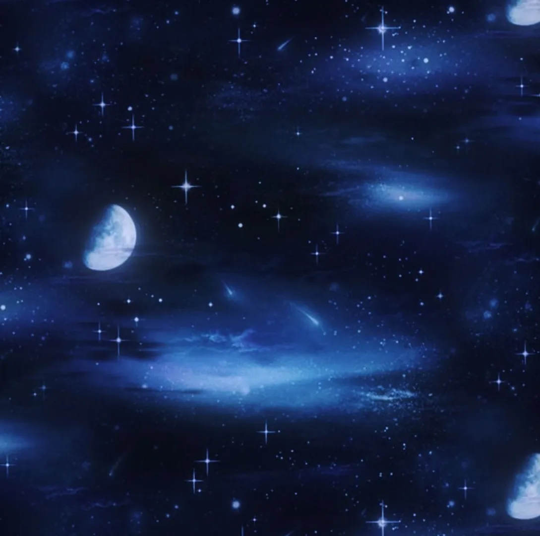 A child of stardust world artwork