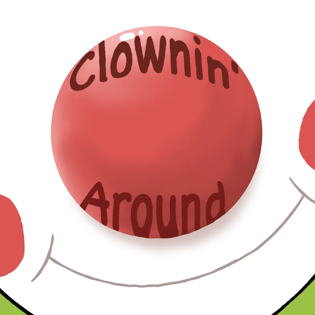 Clownin’ Around world artwork