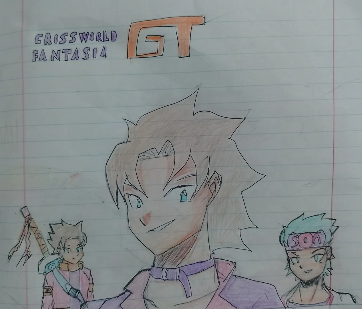 Crossworld fantasia world artwork