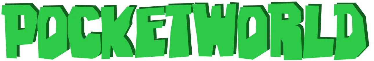 Pocketworld world artwork