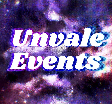 Unvale Events world artwork