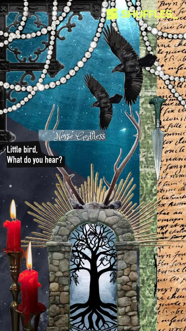Norse mythology world artwork