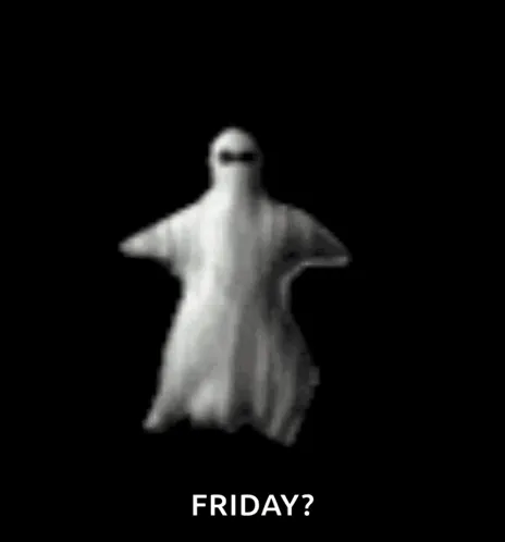 The Ghosts! The Ghosts! Weee're The Ghosts! world artwork