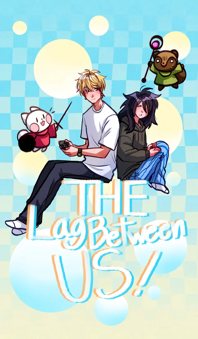 The Lag Between Us world artwork