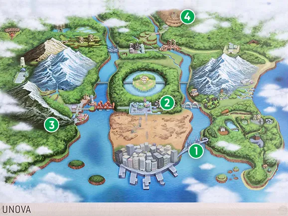 PokemonworldauUnova#1 world artwork