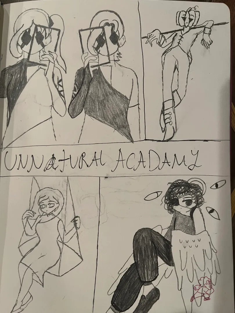 Unnatural Academy(Undergoing re-designs) world artwork