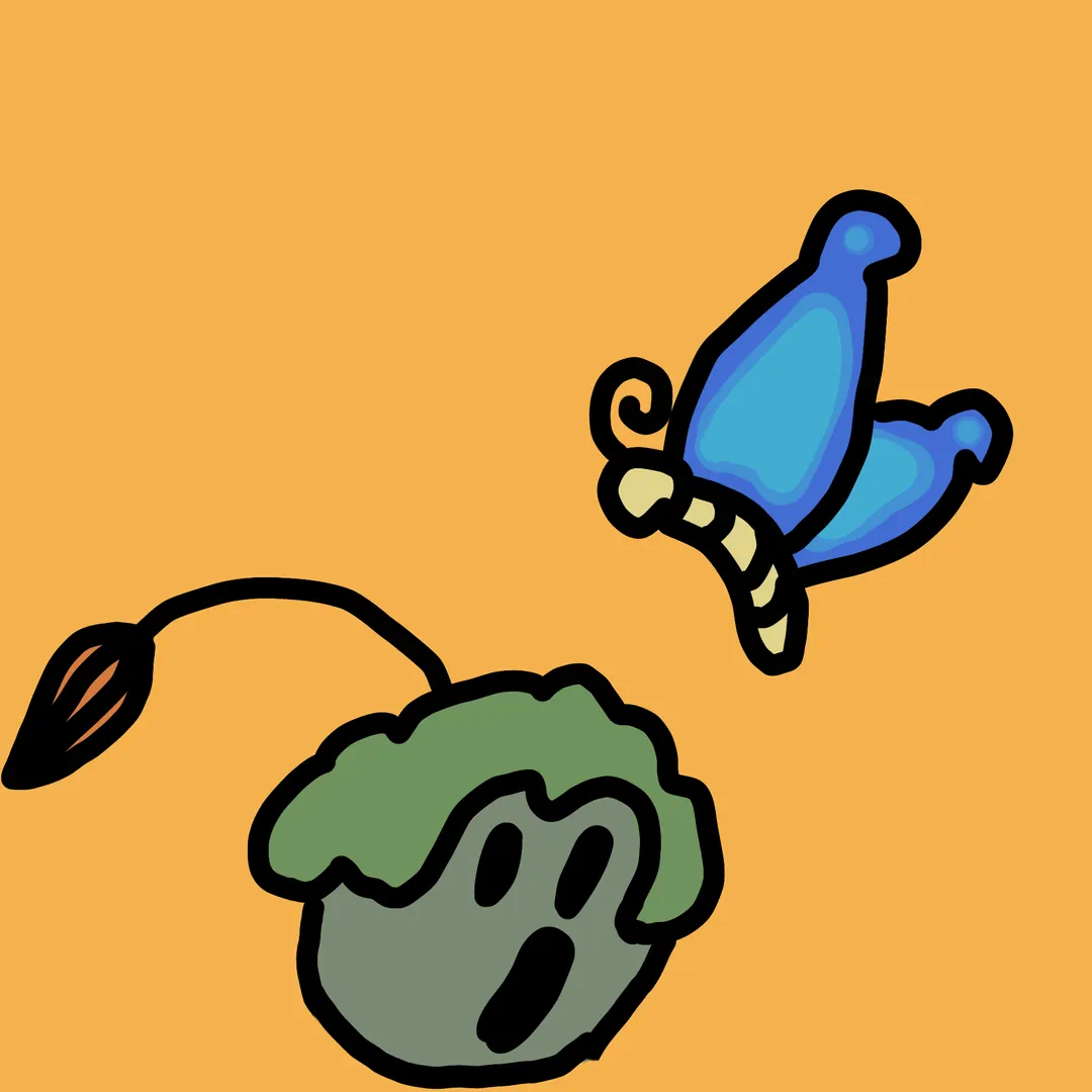 Cute Rockling world artwork