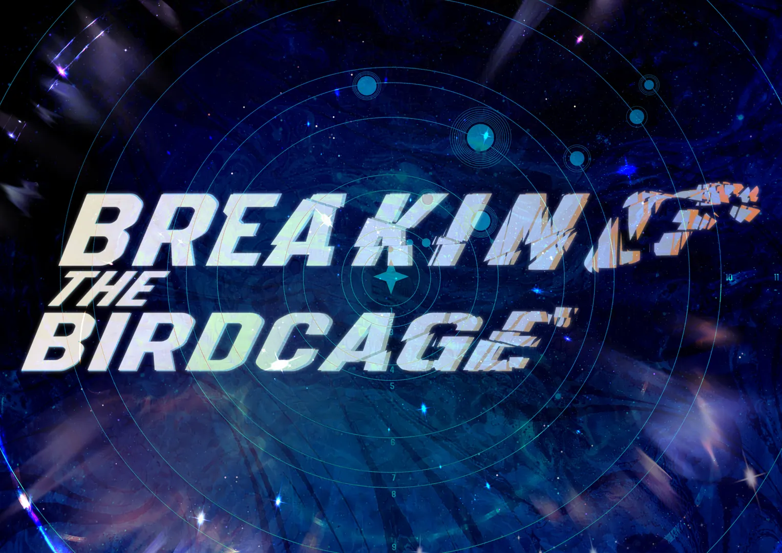 Breaking the Birdcage (The Birdcage Solar System) world artwork