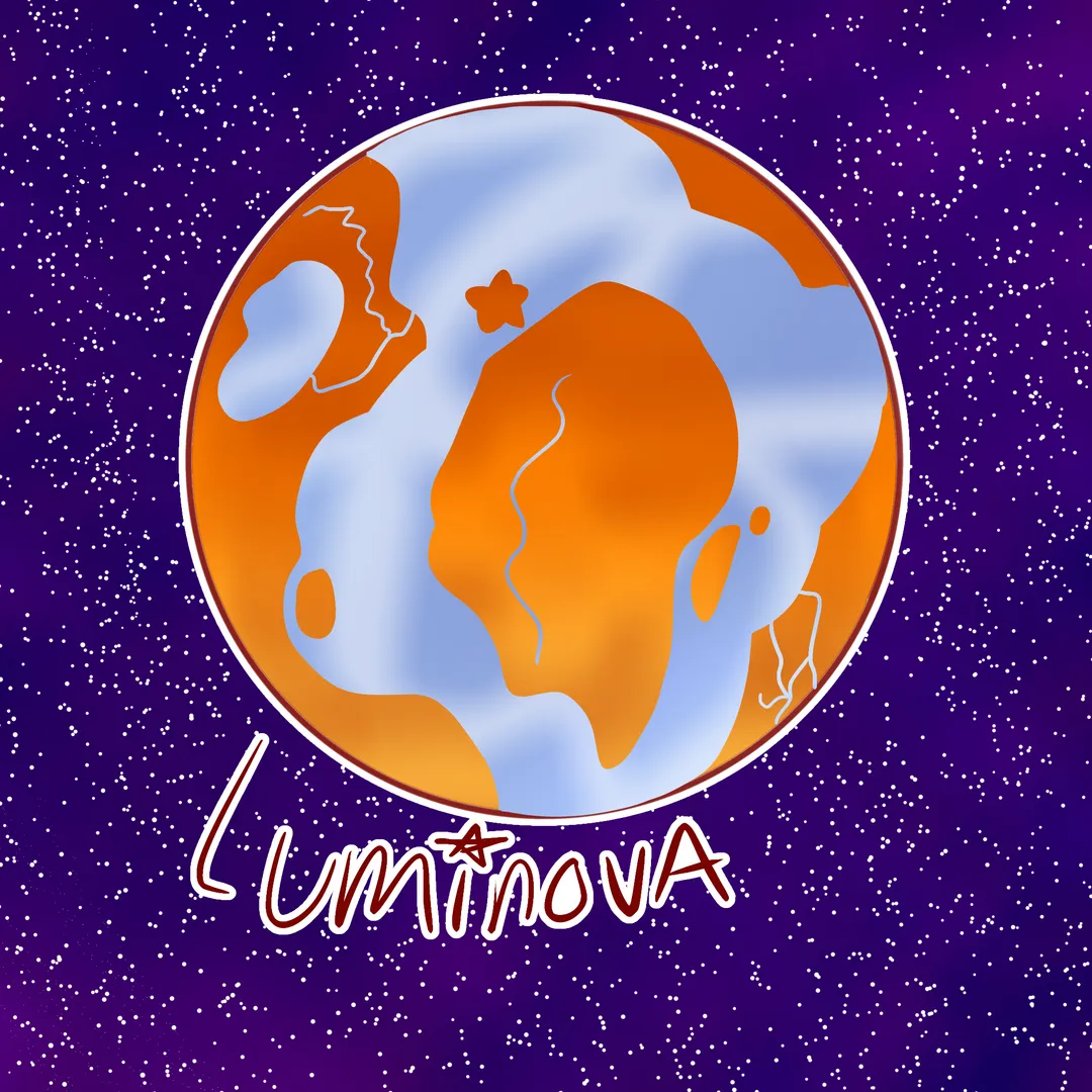 Luminova world artwork
