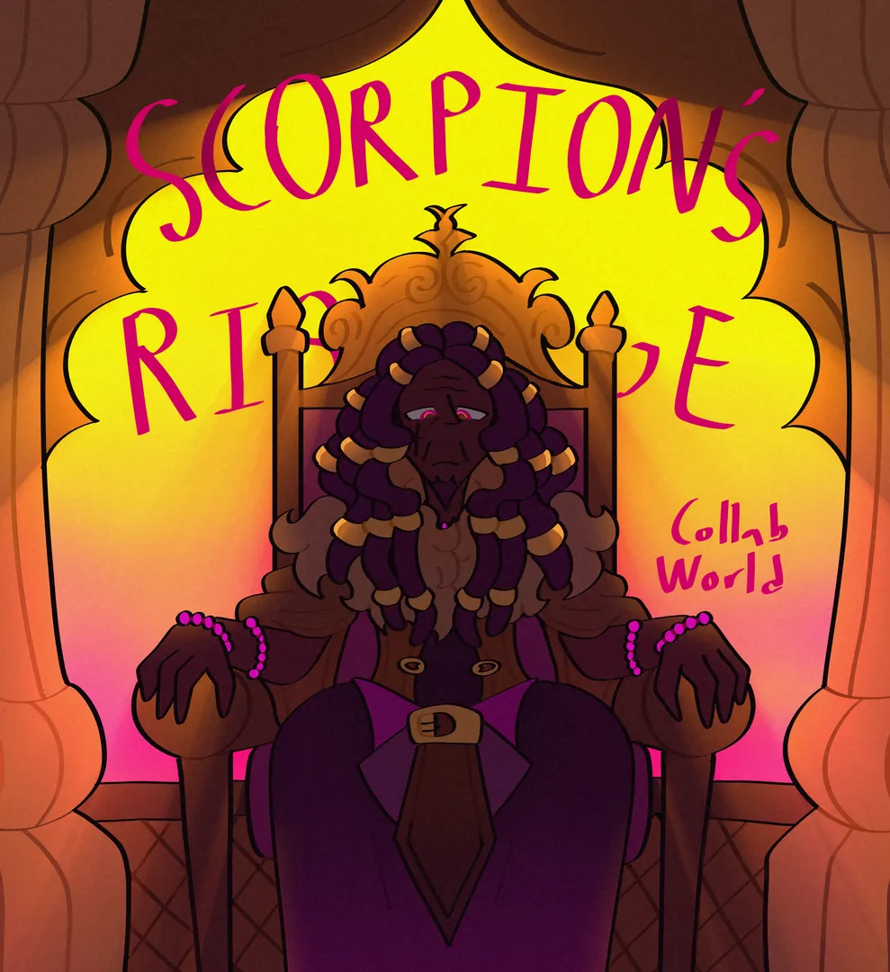 The Scorpion’s Ribcage world artwork