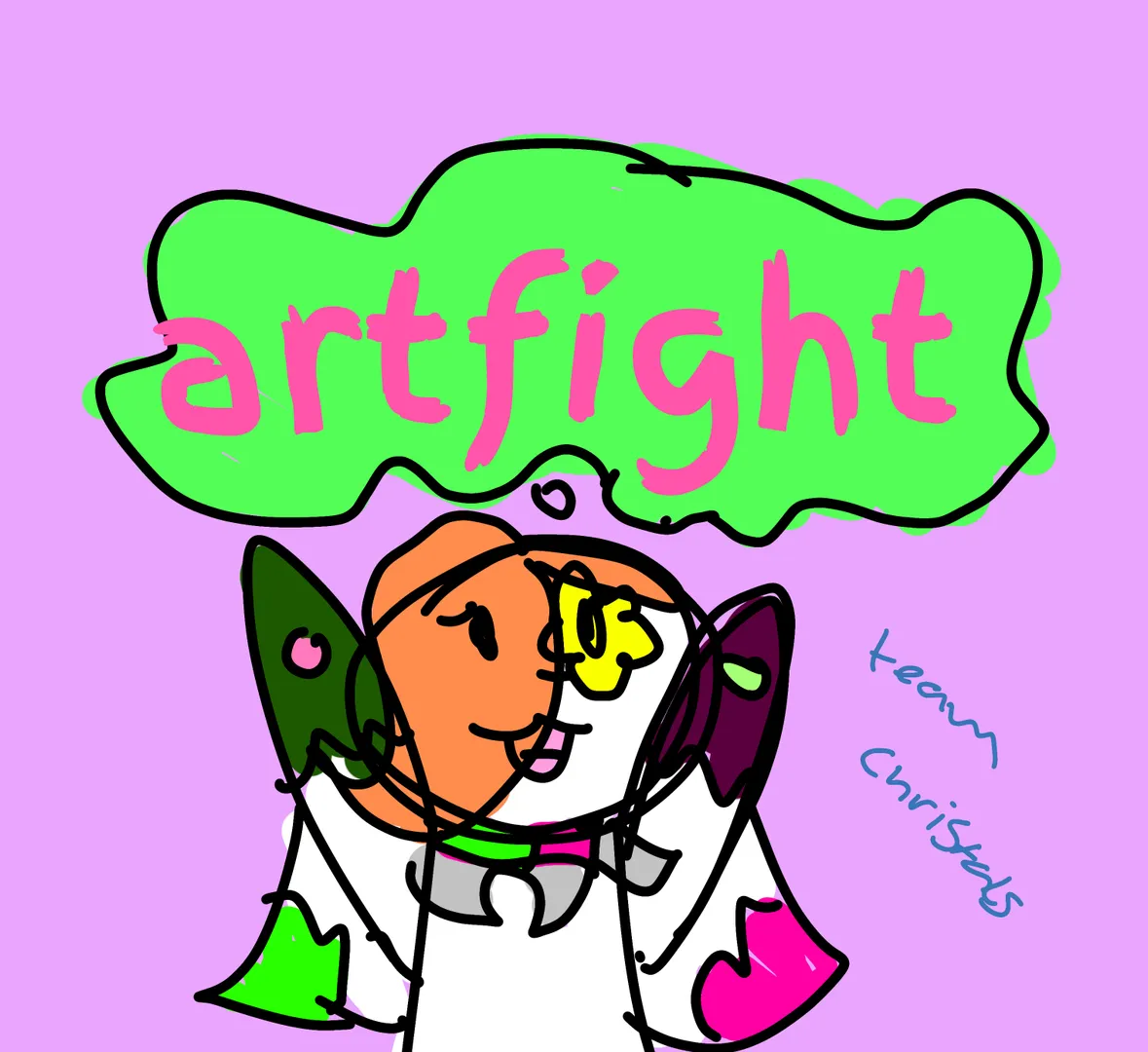 Artfightttttttttttttt world artwork