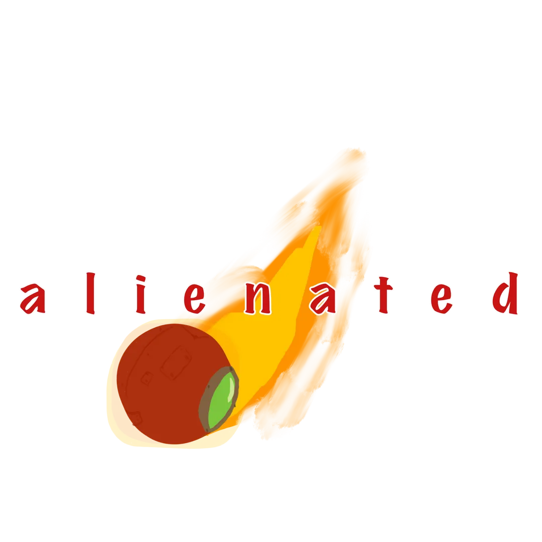 alienated world artwork