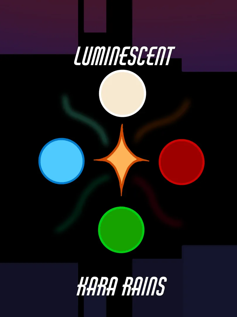 Luminescent world artwork