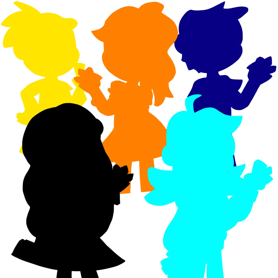 Superheroes (Gen 1) world artwork