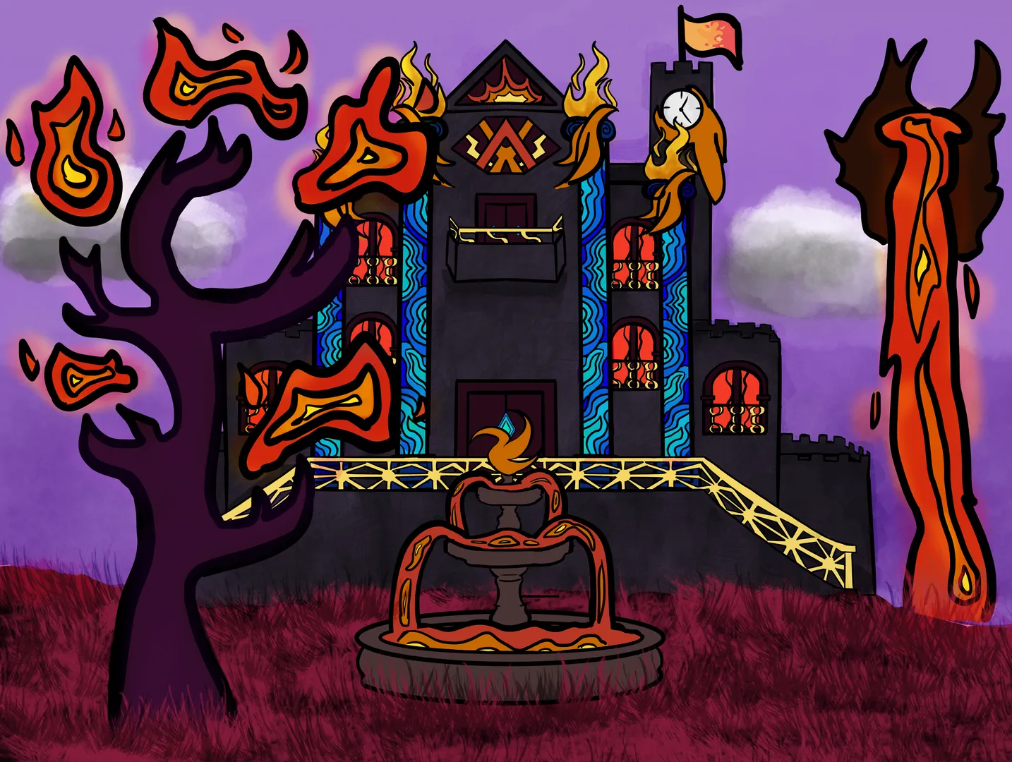 Phoeniville world artwork
