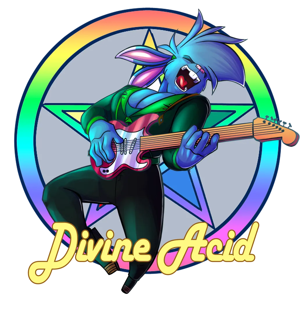 Divine Acid world artwork