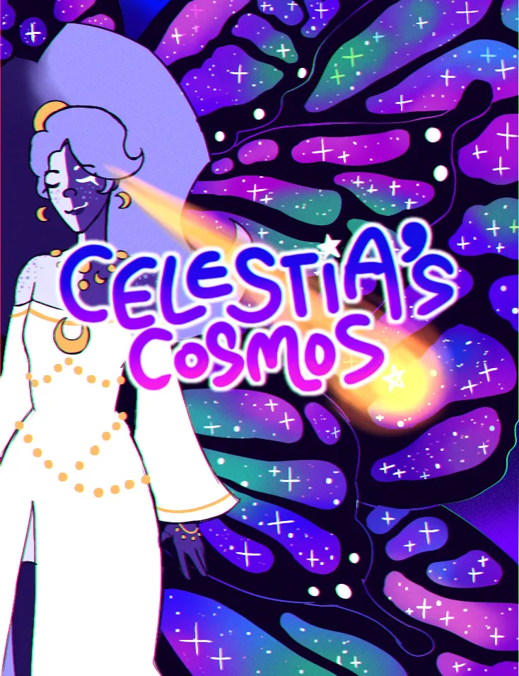 Celestia's Cosmos world artwork