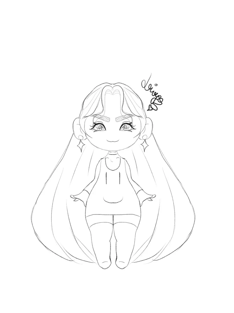 Chibis world artwork