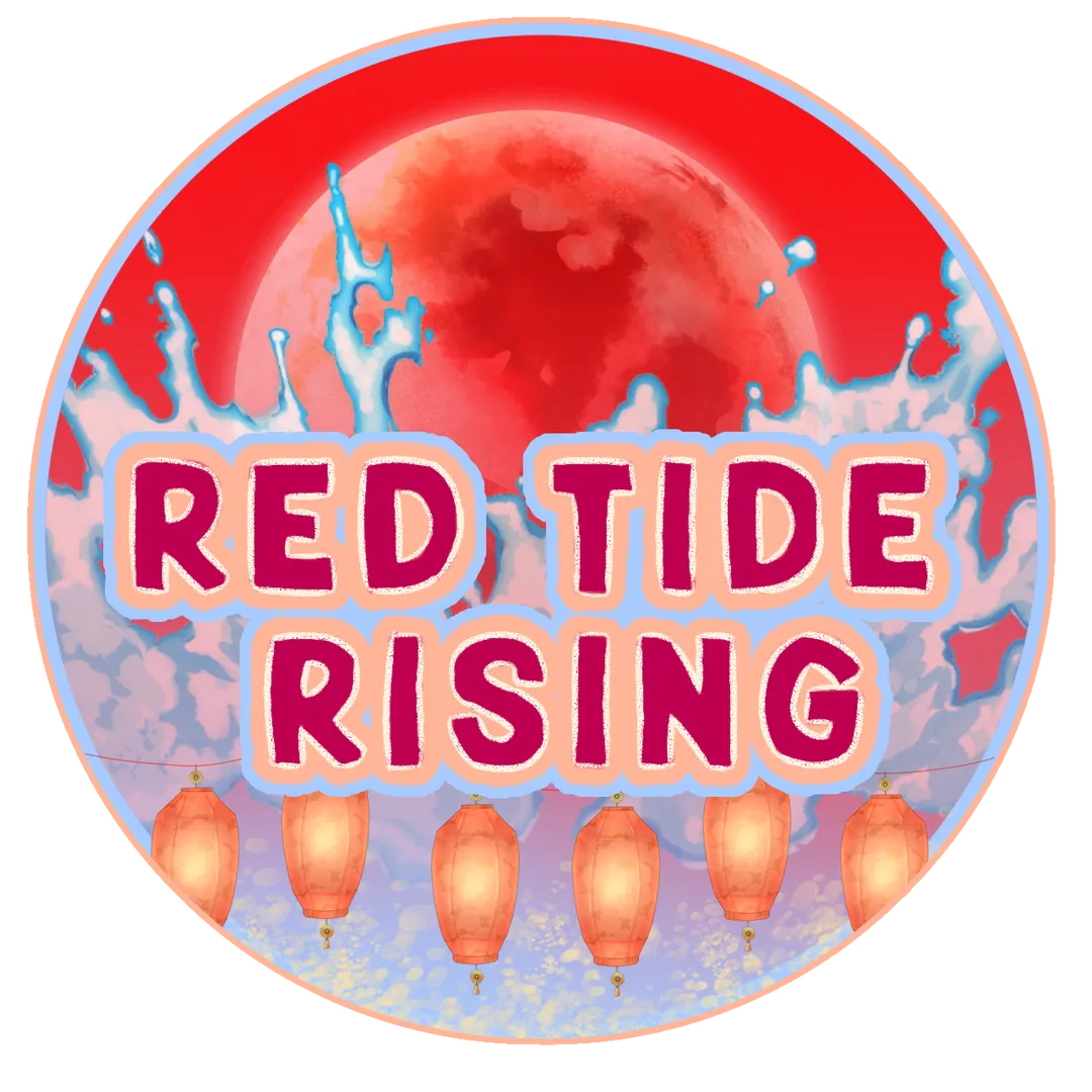 Red Tide Rising⛩️🎴 world artwork