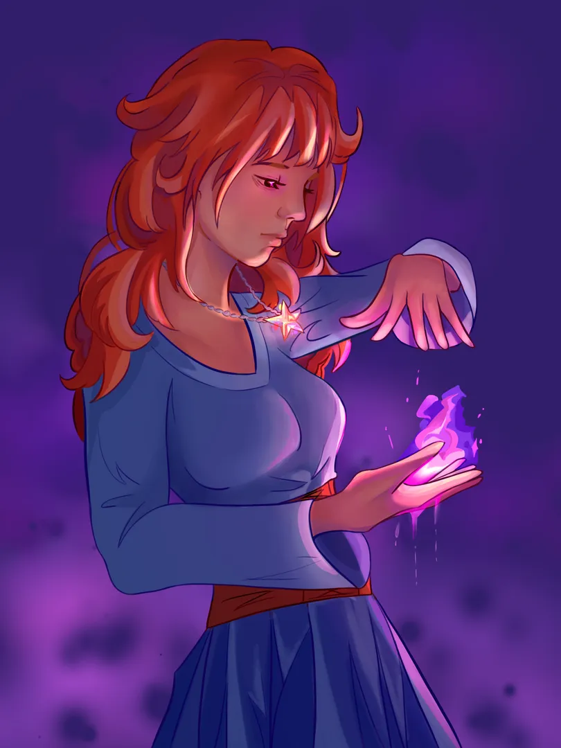 Witches world artwork