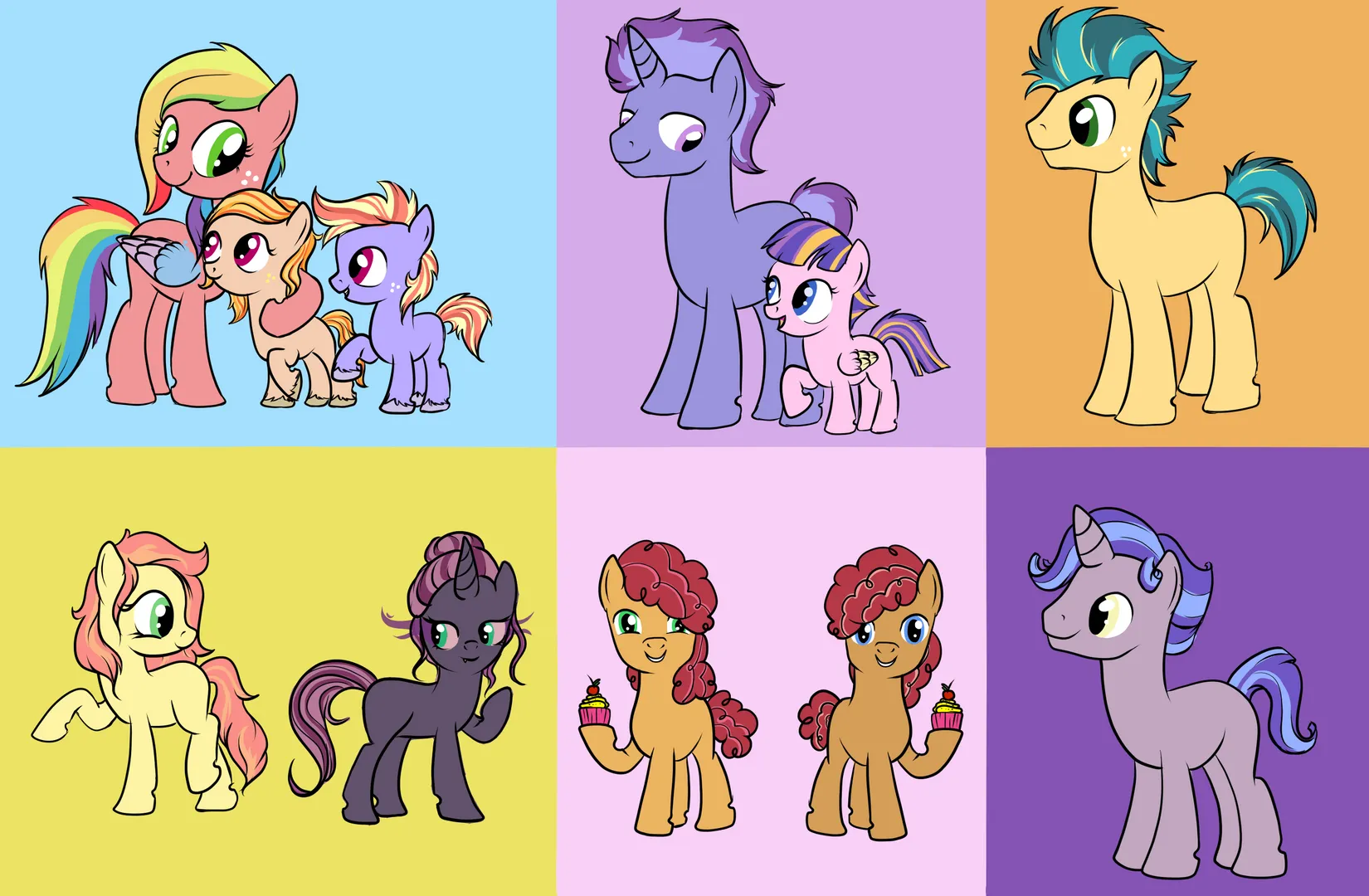 MLP world artwork
