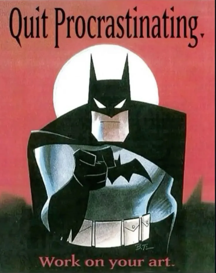 Gotham world artwork