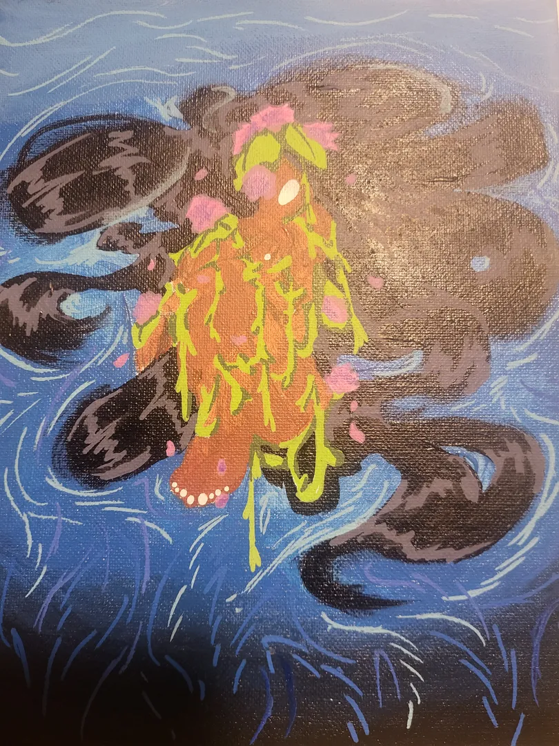 I'm Sage and Hood and Wish a Magical Girl Would!! world artwork