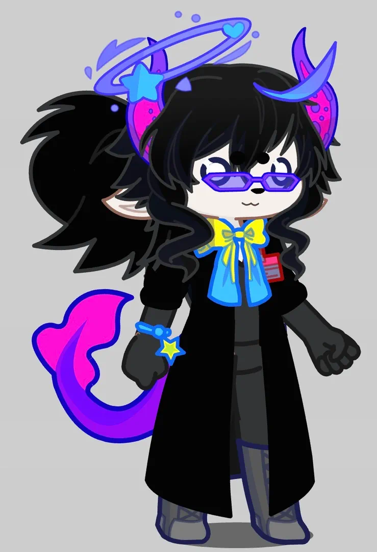 gacha characters world artwork