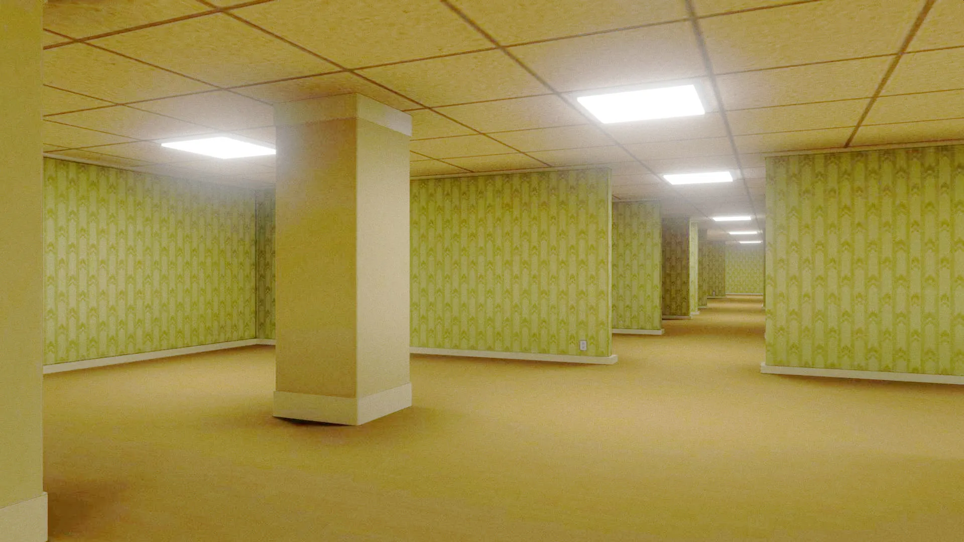 Liminal Spaces world artwork