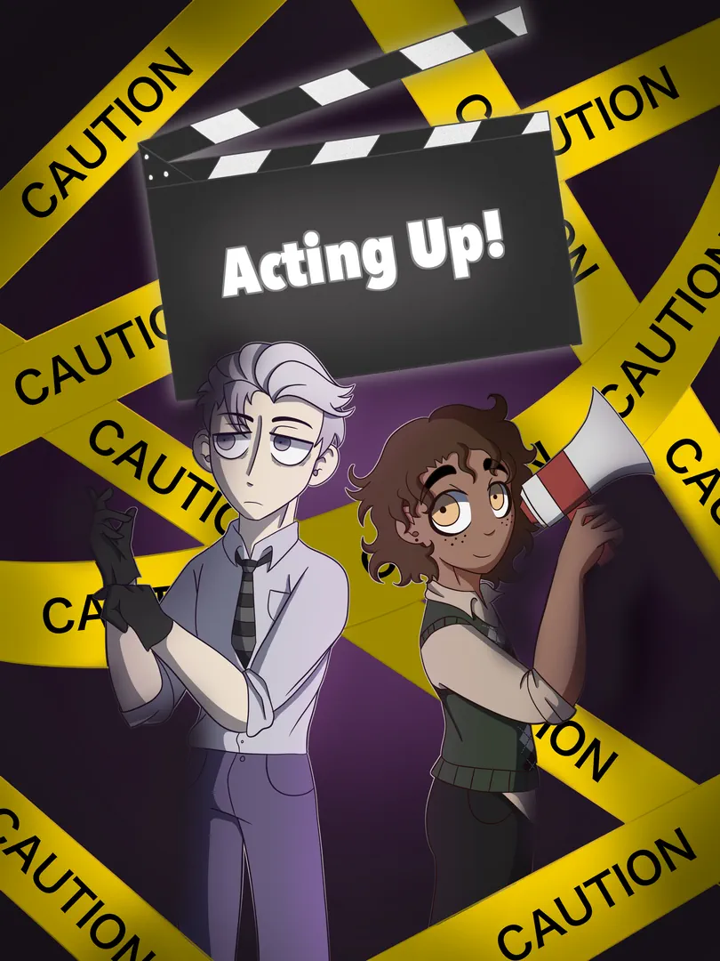 Acting Up! world artwork