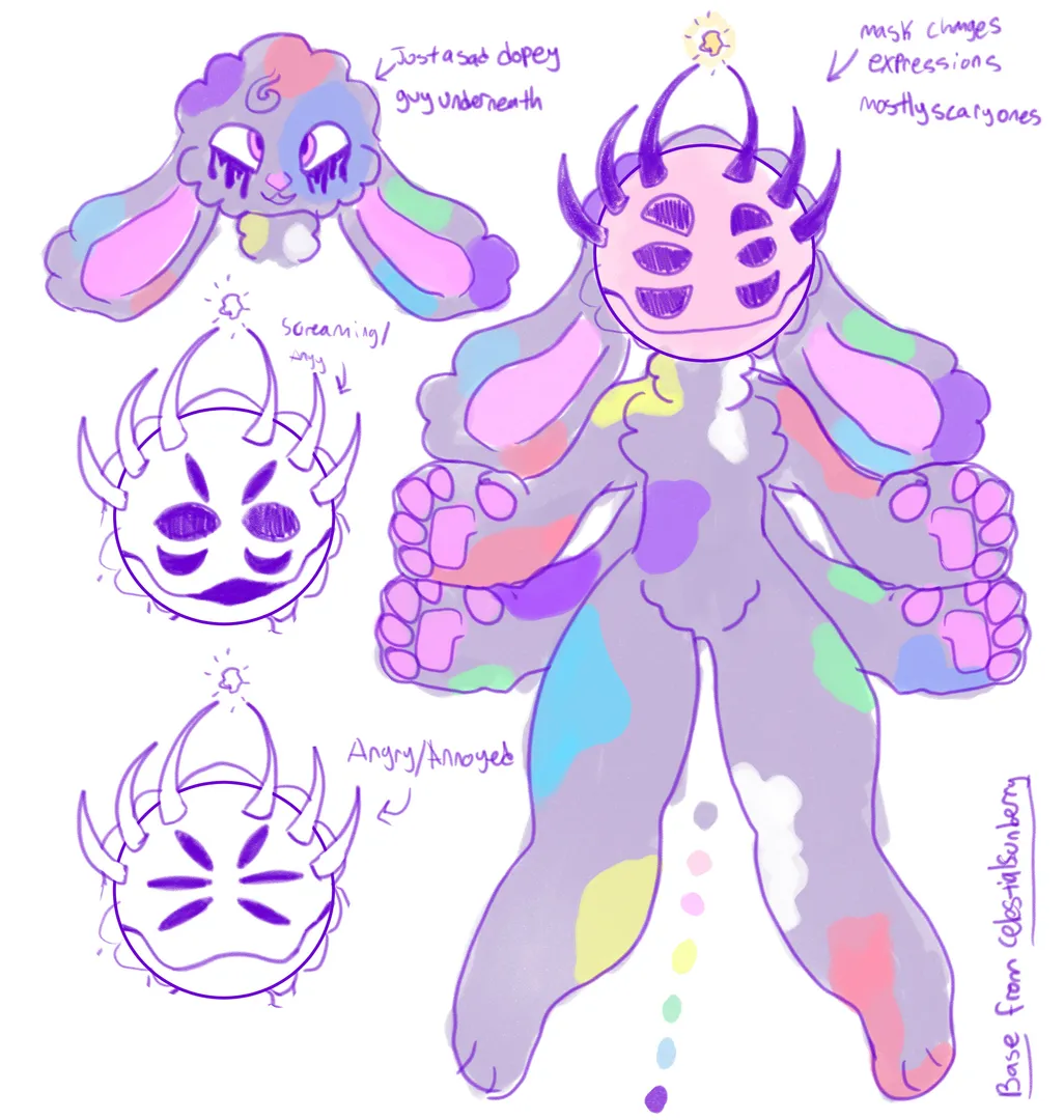 Fursonas world artwork
