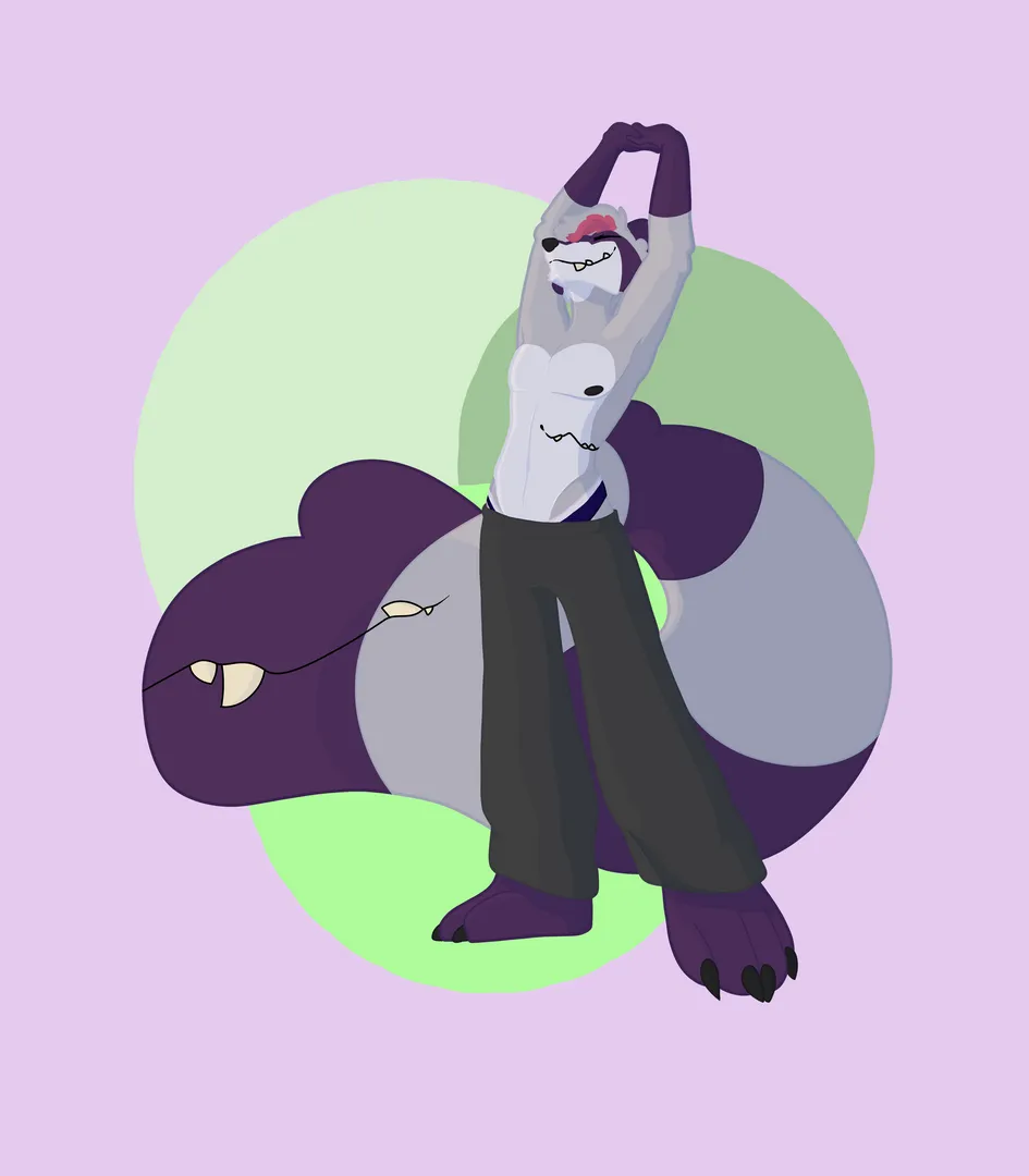 Fursonas world artwork