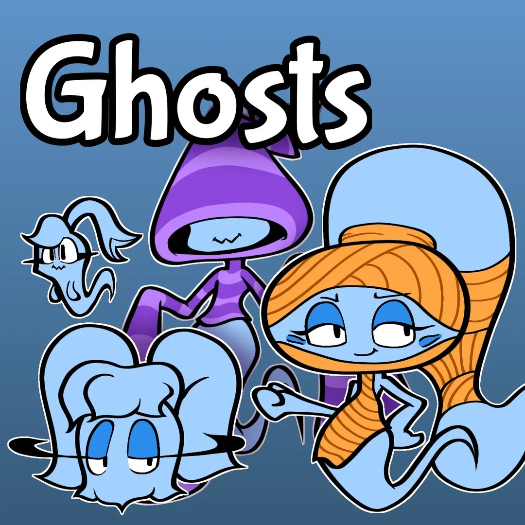 Ghosts world artwork