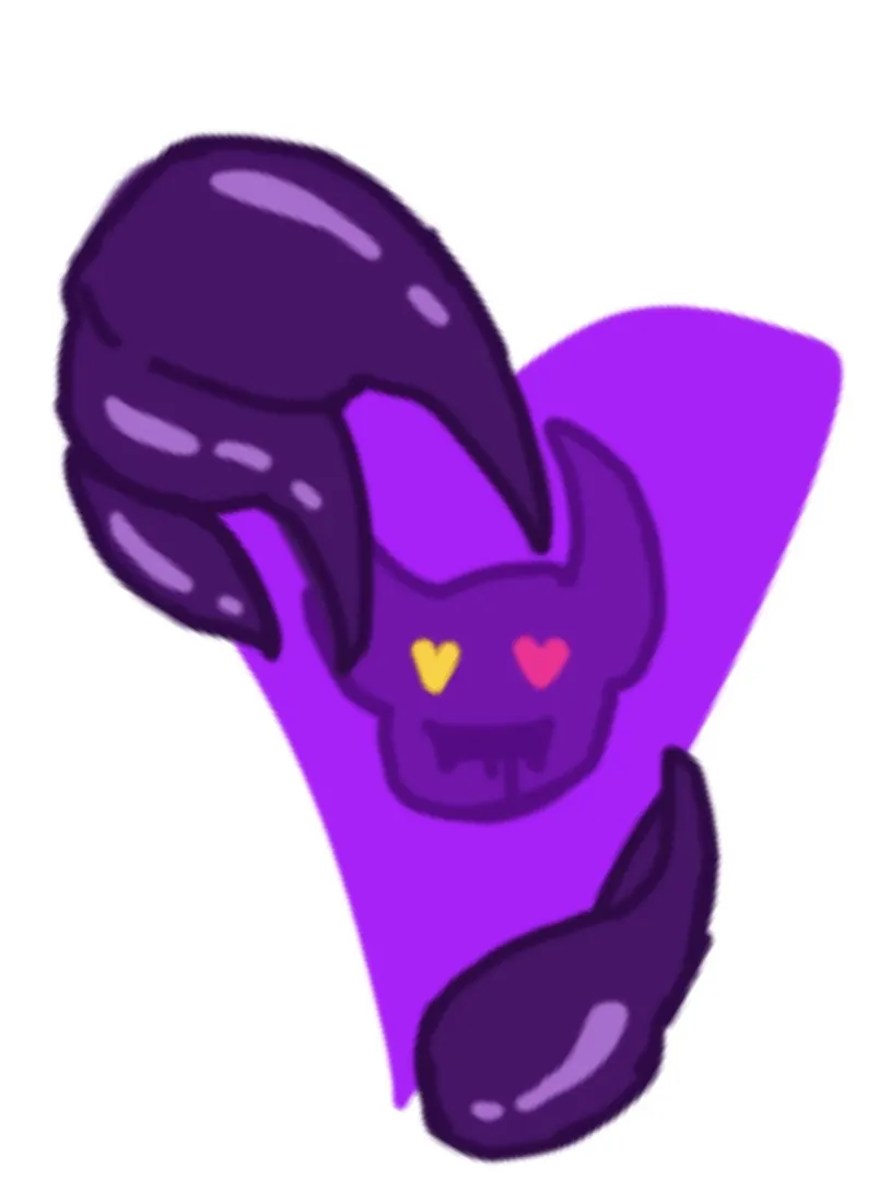 DeltaDevil (Deltarune AU) world artwork