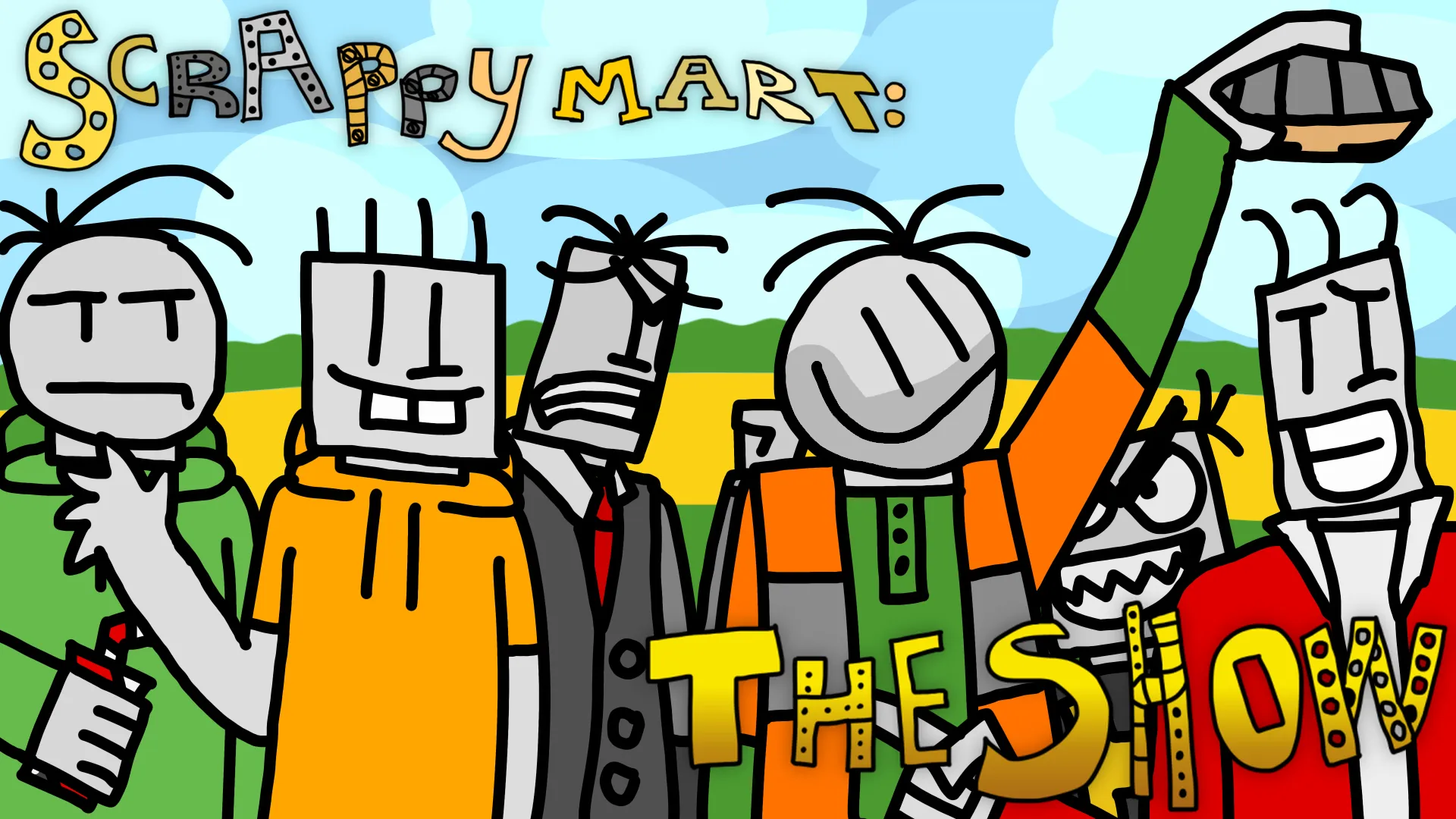 Scrappy Mart world artwork