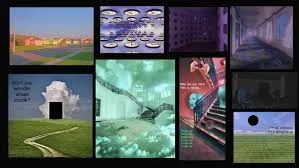 Endless Dreams - a weirdcore\dreamcore story world artwork