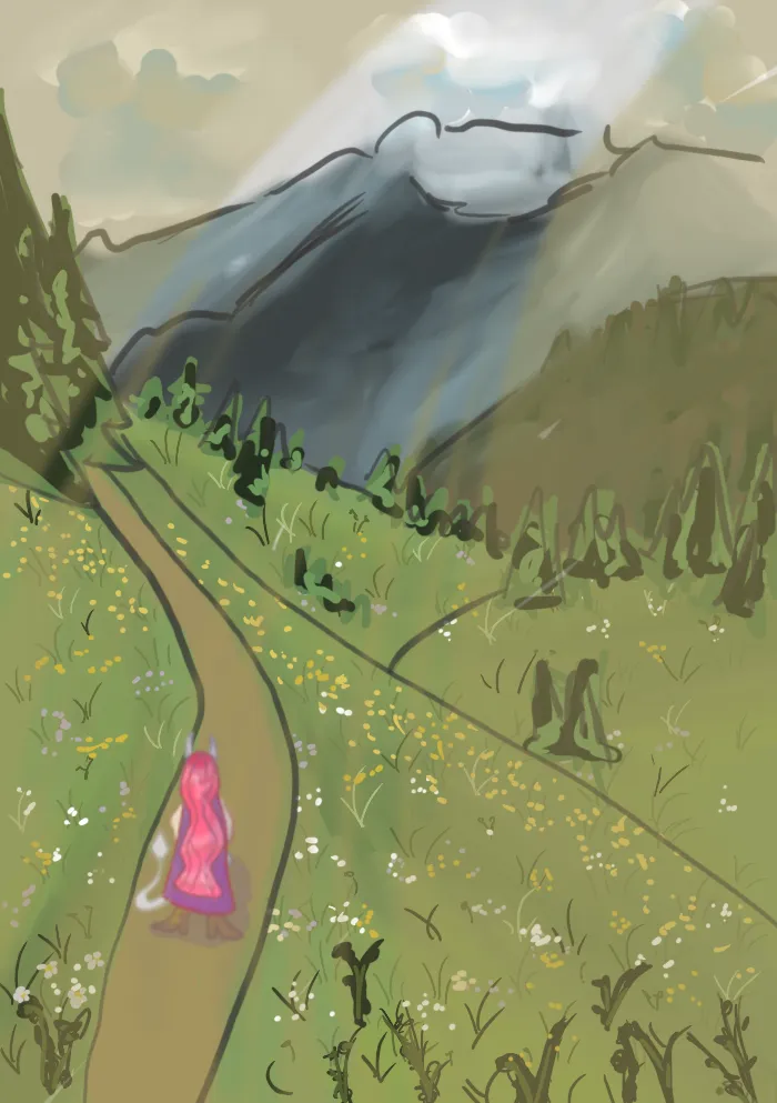 Adventures of a bards song world artwork