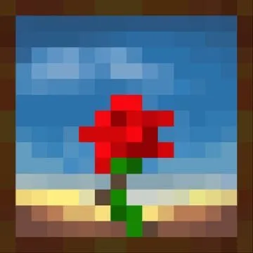 Minecraft world artwork